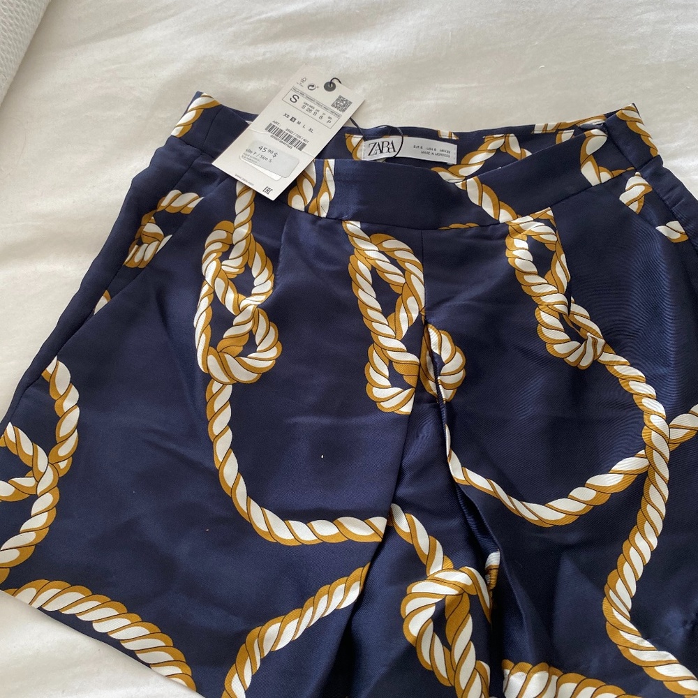 Nautical shorts